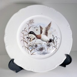 Assiette Diadème Canard