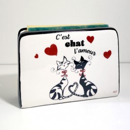 Porte Eponge Chouchou