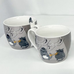 Set 2 Dejeuners Jazzy