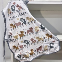 Tablier Enfant Miaou