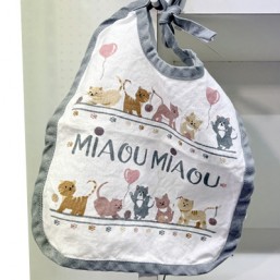 Bavoir Miaou