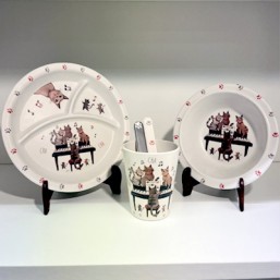 Set Vaisselle Enfant Mozart