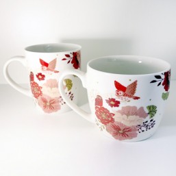Dejeuner et mug Bloomy