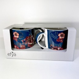 Set 2 Mugs Wowl