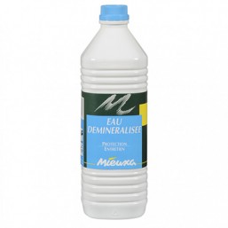 Eau déminéralisée