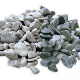 Graviers roulés bleu glacier 15/25 20kg