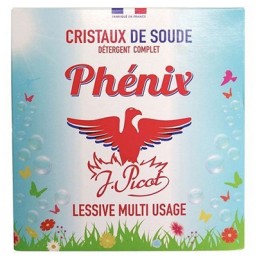 Cristaux de soude 1kg Phoenix