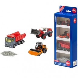 Coffret cadeau - construction de route