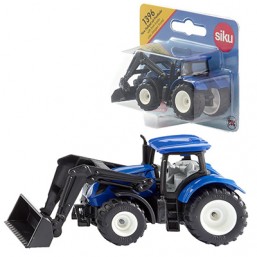 New Holland + chargeur f.