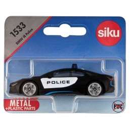 BMW 18 Police américaine