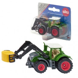 Fendt avec pince à balles