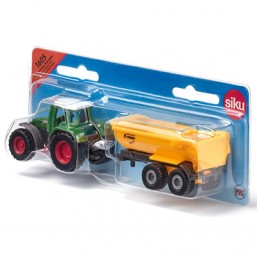 Fendt avec benne Krampe