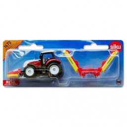 Steyr avec faucheuses Pöttinger 