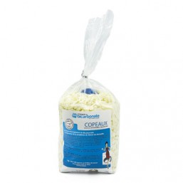 Copeaux de savon de M. et bicarbonate