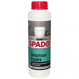 Détartrant poudre wc