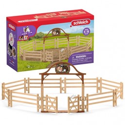 Manège pour chevaux