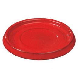 Soucoupe émail 19cm