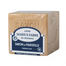 Savon de Marseille 600g blanc