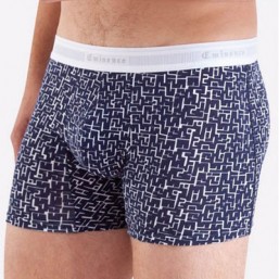 Boxer imprimé