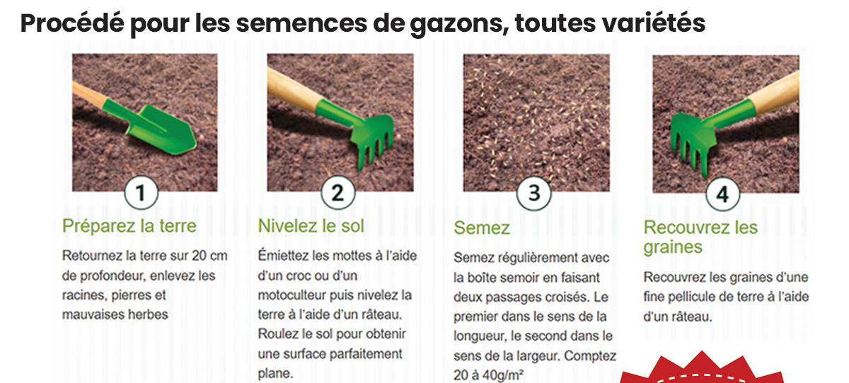 gazons semences tuto 2
