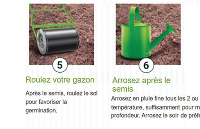 gazons semences tuto 2